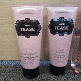 3-piece Victoria's Secret Sexy Little Things Noir Tease travel set-discontinued