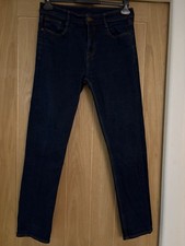 Criminal Men’s Jeans W34 L32 Amazing Condition Dark Blue