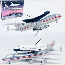1:400 Patriot NASA B747-100 N905NA Space Shuttle OV-101 SET