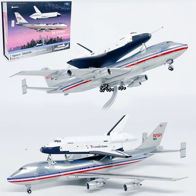 1:400 Patriot  NASA B747-100 N905NA &Space Shuttle OV-101  SET