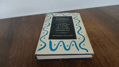			Teachings Of Gurdjieff, Nott, Charles Stanley, Routledge and Kega		