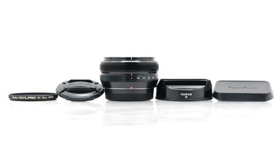 [US Import fees Paid] Fujinon Fuji XF 18mm f/2 R lens Fujifilm X Series