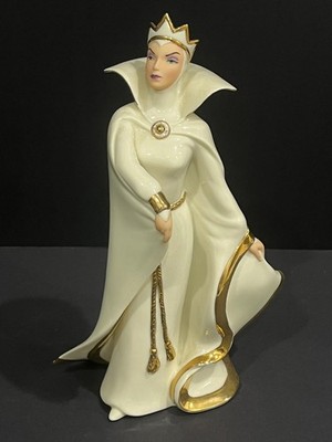 PERFECT LENOX SNOW WHITE EMPRESS OF EVIL     NO BOX FREE SHIPPING