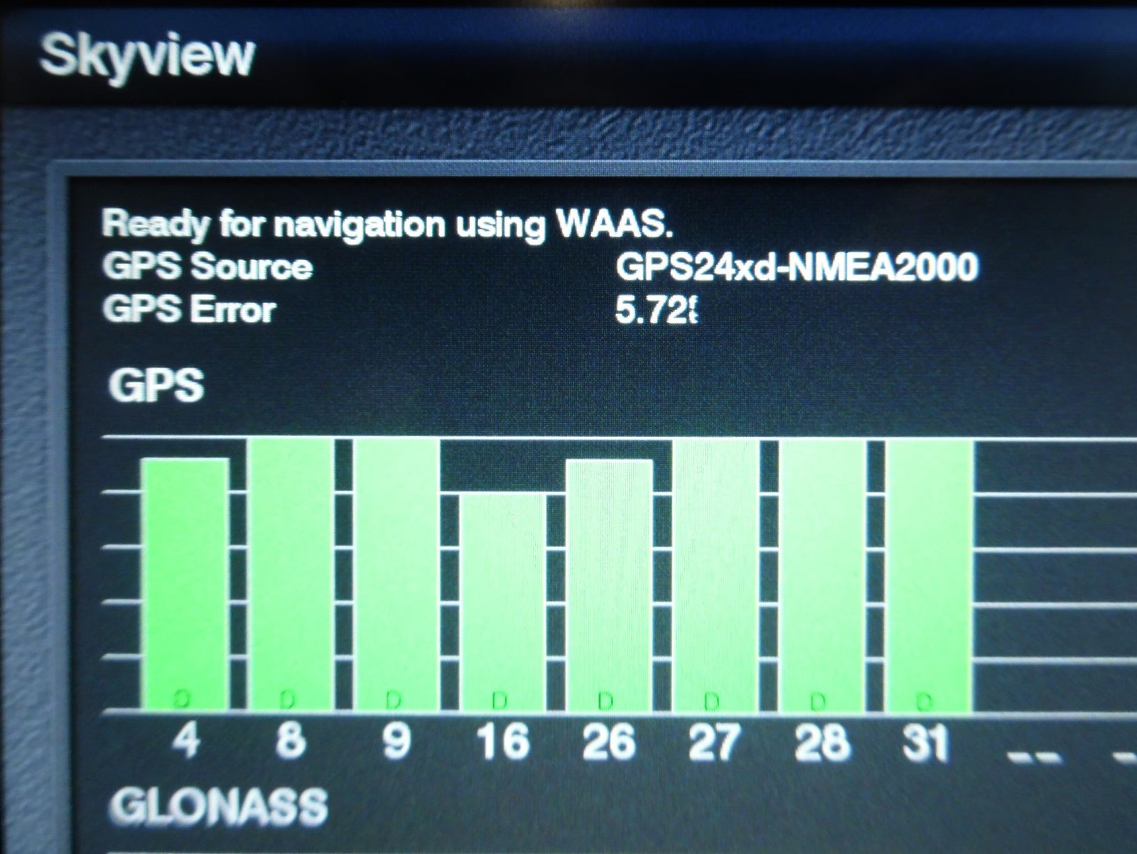 Garmin GPS-24XD NMEA2000 GPS Antenna + NMEA2000 Backbone Kit (NEW OUT OF BOX)