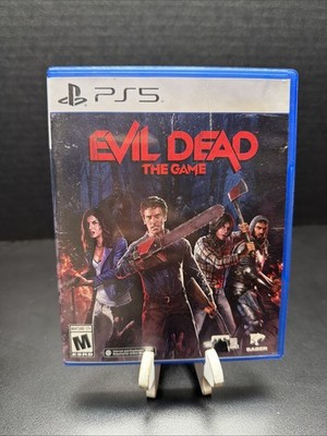 Evil Dead The Game PS5 Complete CIB Tested Working Clean Disc