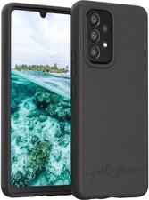 JUST GREEN JGCOVGA335GB - Coque Just Green Bio GA33 5G Black