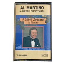 Al Martino A Merry Christmas Cassette Tape 1984
