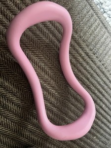 Yoga ring fitness strecth circle - pink color