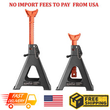 Kffkff 6 Ton Capacity Jack Stands Adjustable Height 14.6-22.8 In Heavy-duty St Kffkff 6 Ton Capacity Jack Stands Adjustable Height 14.6-22.8 In Heavy-duty St