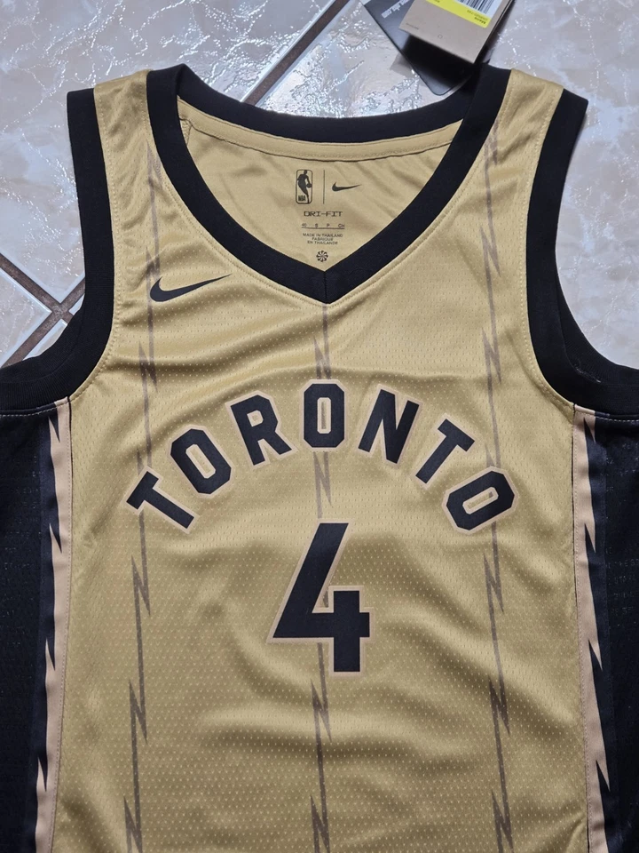 Новая с ценниками мужская футболка Nike NBA Toronto Raptors 23/24 Scottie Barnes городской выпуск S 40 - Изображение 2 из 4