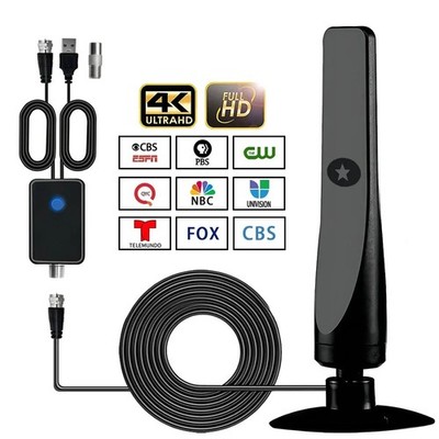 Wave Max Tv Antenna 2026, Signal Booster TL Best Quality Receiver Indoor/OutDoor