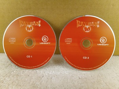 Rayman M PC Game 2001 Ubisoft 2 Disc Set Original CD Only Multiplayer Action