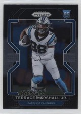 2021 Panini Chronicles Prizm Black Terrace Marshall Jr #PB-13 1g4r