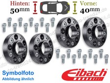 Spurverbreiterung schwarz 40mm & 50mm/Achse u.a.: Toyota Supra DB Bj. 2019-2025