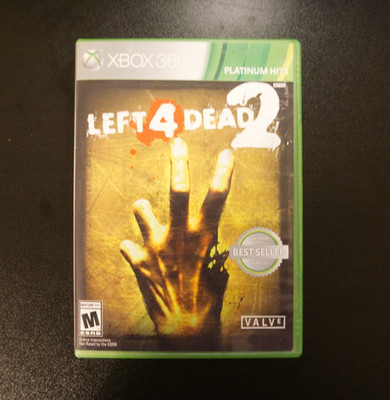 Left 4 Dead 2 Platinum Hits for Xbox 360 | Complete W/ Manual CIB | Tested!