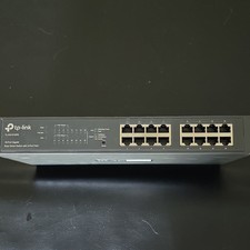 TP-Link TL-SG1016PE 16-Port Gigabit Easy Smart Switch with 8-Port PoE+