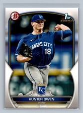 2023 Bowman Draft - Hunter Owen #BD-5 (RC)