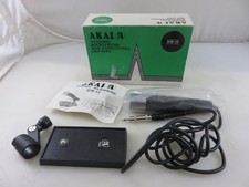 Akai DM-13 Dynamic Microphone Vintage Made In Japan