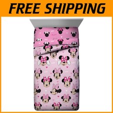 Machine Washable Minnie Mouse Twin Comforter
