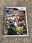 Super Smash Bros. Brawl (Nintendo Wii, 2008) Complete in Box CIB - Tested