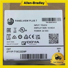 New AB 2711P-T10C22D9P PanelView Plus 7 Graphic Terminal