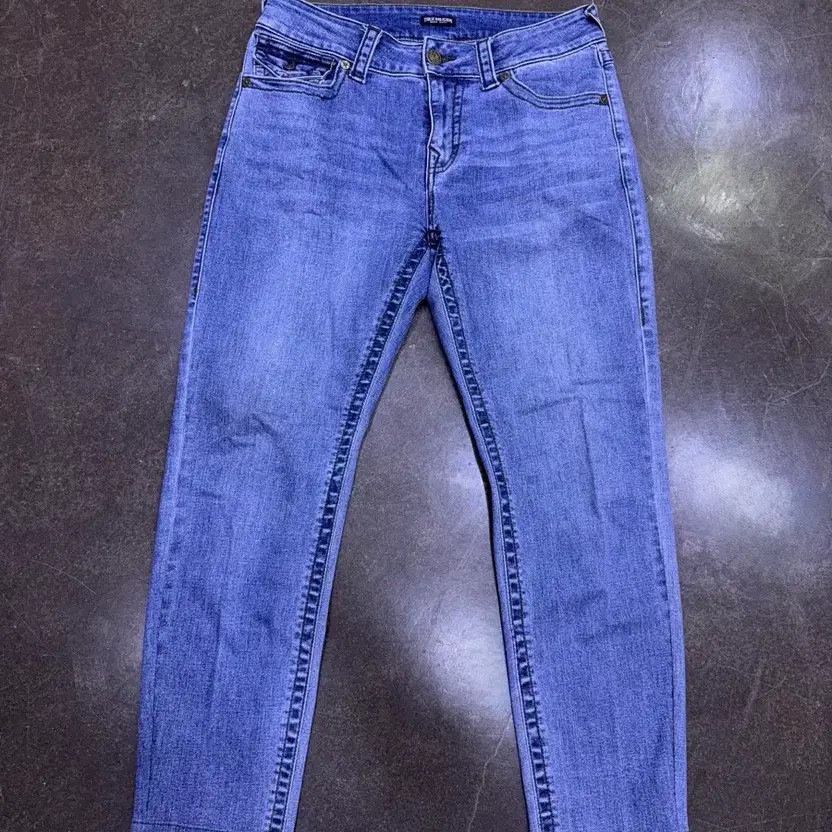 True Religion Slim Fit Stretch Denim Pants - 32 Waist thumbnail 9