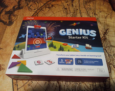 Osmo Genius Starter Kit Hands-On Learning Games for iPad