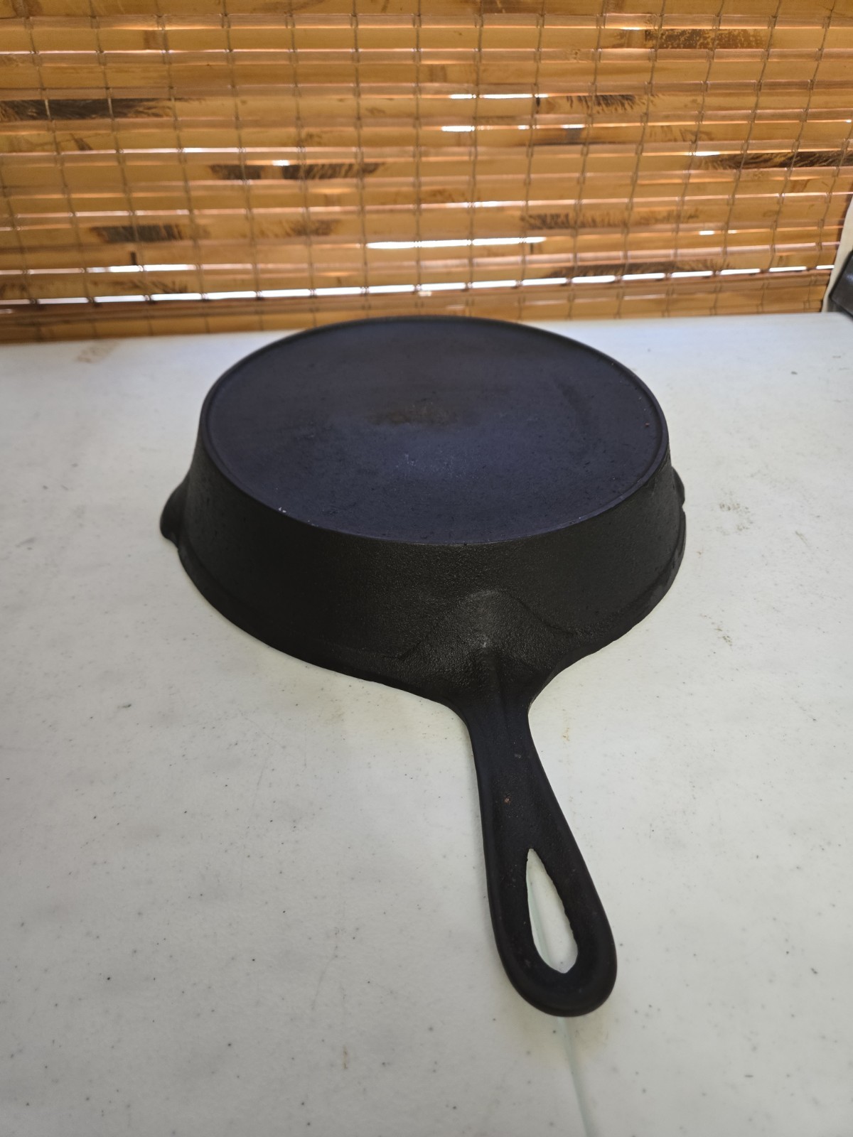 Wagner Ware No. 7 cast iron skillet, early-mid 20th century