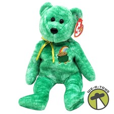 Ty Beanie Babies Killarney the Bear St. Patricks Day Plush 2003