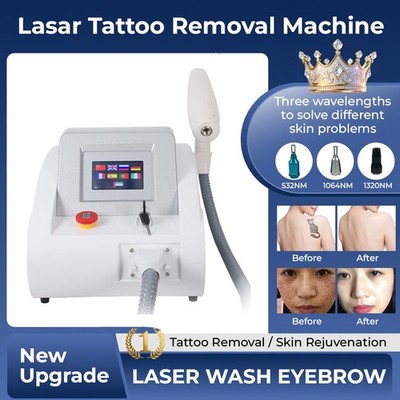 Q-Switch ND:YAG Pikosekunden-Lasergerät zur Tattooentfernung & Hautaufhellung