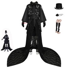 Black Butler Ciel Phantomhive Cosplay Anime Costume Evening Gown Full Set Outfit