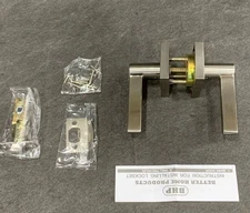 Better Home Products 99215SN Pacifica Privacy Door Lever In Satin Nickel