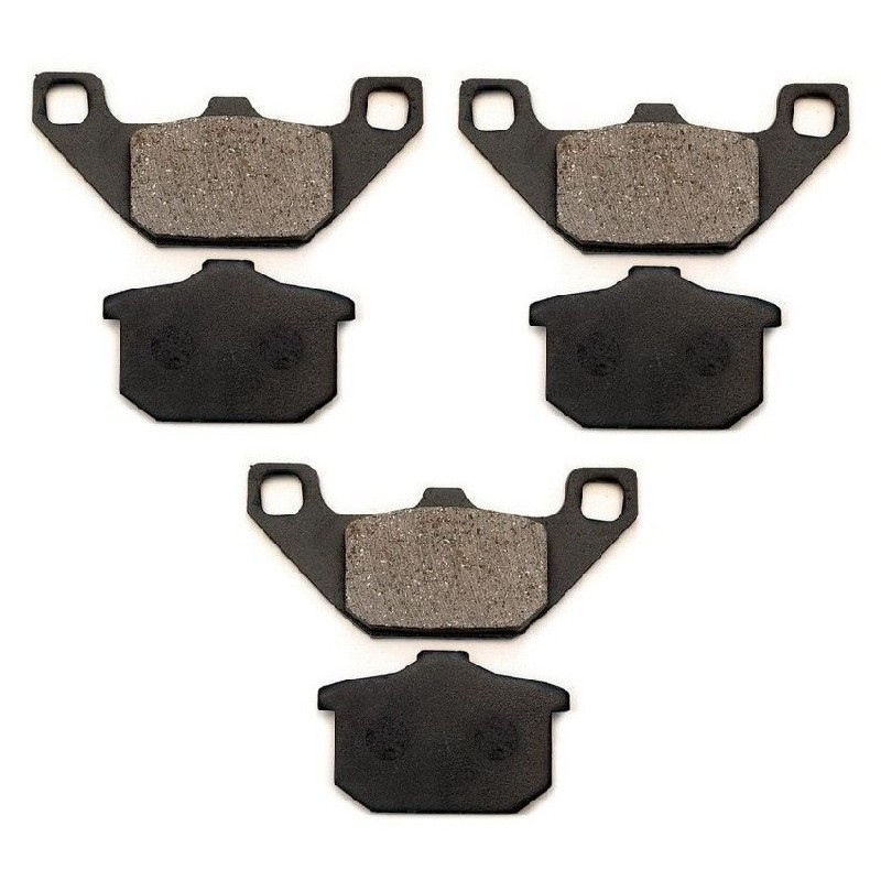 Plaquettes frein Kawasaki GPX 500R pour supprimer les vibrations et le manque de mordant 85-87