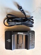 Nikon Original MH-21 Quick Charger for EN-EL4 EN-EL4a Battery
