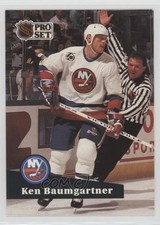 1991-92 Pro Set Ken Baumgartner #432 1n0