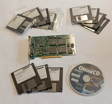 Data Translation DT3152 Card and Floppy Disks with Drivers