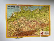 Karte Deutsches Reich 1939 - Erdal, Mainz