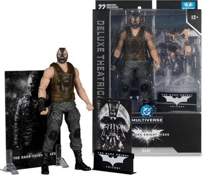 The Dark Knight Rises Bane 7-Inch Scale Action Figure - Image 1 of 4