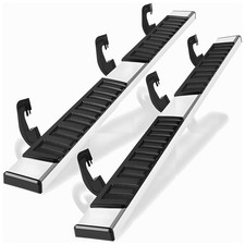 PZ 6" Double Cab Running Boards for 2007-2018 Chevy Silverado/GMC Sierra 1500...