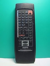 Sanyo RB-J38 Audio Remote Control
