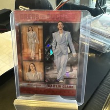 2025 Panini Caitlin Clark Chronicled - Dress For Success Caitlin Clark #70 Holo