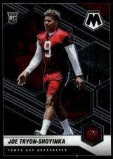 2021 Panini Mosaic Joe Tryon-Shoyinka Rookie Tampa Bay Buccaneers #355