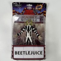 Neca Toony Terrors Beetlejuice Actionfigur Neu Versiegelt Horror Film Cartoon