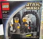 New Star Wars LEGO Final Duel ll Luke Skywalker 7201 New Factory Sealed 2002