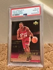 2003 Upper Deck Lebron James Diary Rookie RC #LJ14 PSA 10 Card LOW POP