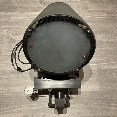 Micro Vu 500HP Bench Top Optical Comparator 117V Good Condition