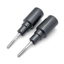 Carbon Frame Slider Anti-Crash Protector For Kawasak 2010-2020 Z1000,2017 Z1000R