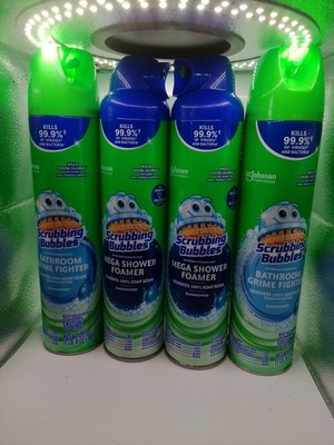 Scrubbing Bubbles Bathroom Combo Pack Of 4.     25 Ounce