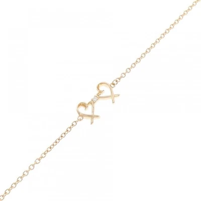 Authentische TIFFANY & Co. Double Loving Heart Armband #230-000-733-0673 - Bild 1 von 4