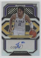 2021-22 Prizm Draft Picks College Penmanship Silver Trendon Watford Auto 00am